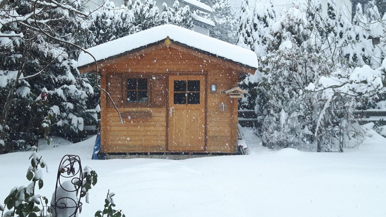 Ferienwohnung Goetzner Auszeit İnnsbruck Dış mekan fotoğraf