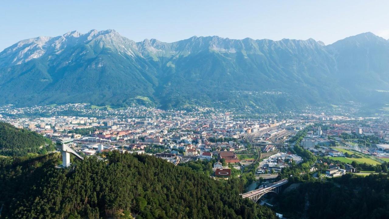 Ferienwohnung Goetzner Auszeit İnnsbruck Dış mekan fotoğraf