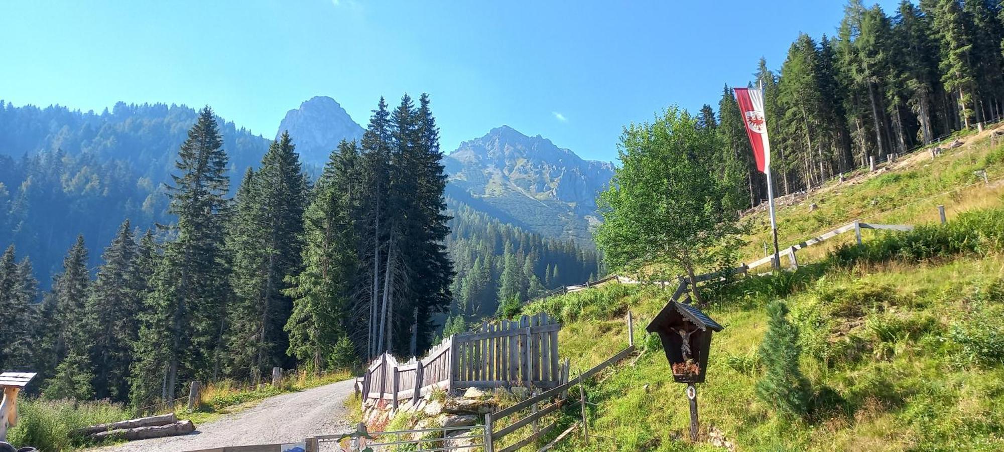 Ferienwohnung Goetzner Auszeit İnnsbruck Dış mekan fotoğraf