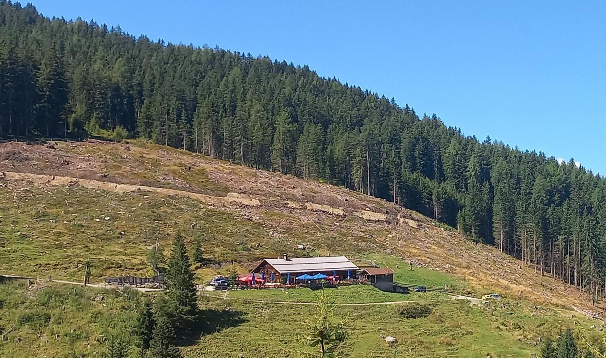 Ferienwohnung Goetzner Auszeit İnnsbruck Dış mekan fotoğraf